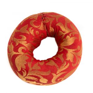 Kudde i Ringform för Klangskål röd (10 x 3 cm)