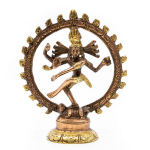 Shiva Nataraj Mässing (10 cm)