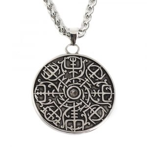 Viking Amulett Vikinga kompass