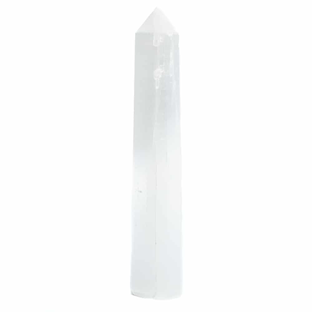 Ädelsten Obelisk Spets Selenit - 90-120 mm