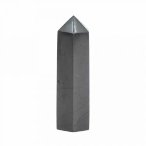 Ädelsten Facett Obelisk Shungit 5 cm