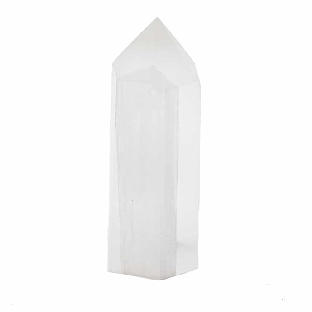 Ädelsten Obelisk Spets Selenit 60 - 80 mm