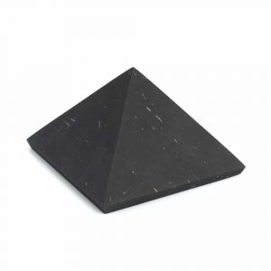 Ädelsten Pyramid Shungit Opolerad - 50 mm