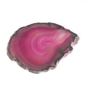 Agatskiva Underlägg Rosa - Medium (6 - 8 cm)