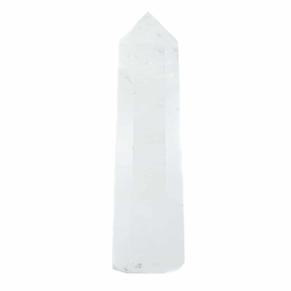 Ädelsten Obelisk Spets Bergkristall - 60-80 mm