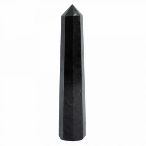 Ädelsten Obelisk Spets Svart Turmalin - 90-120 mm