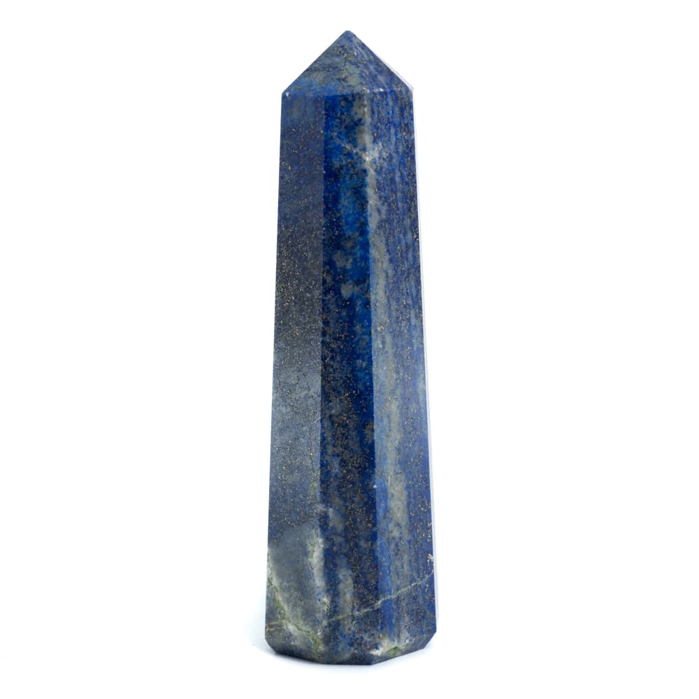 Ädelsten Obelisk Spets Lapis Lazuli - 80-100 mm
