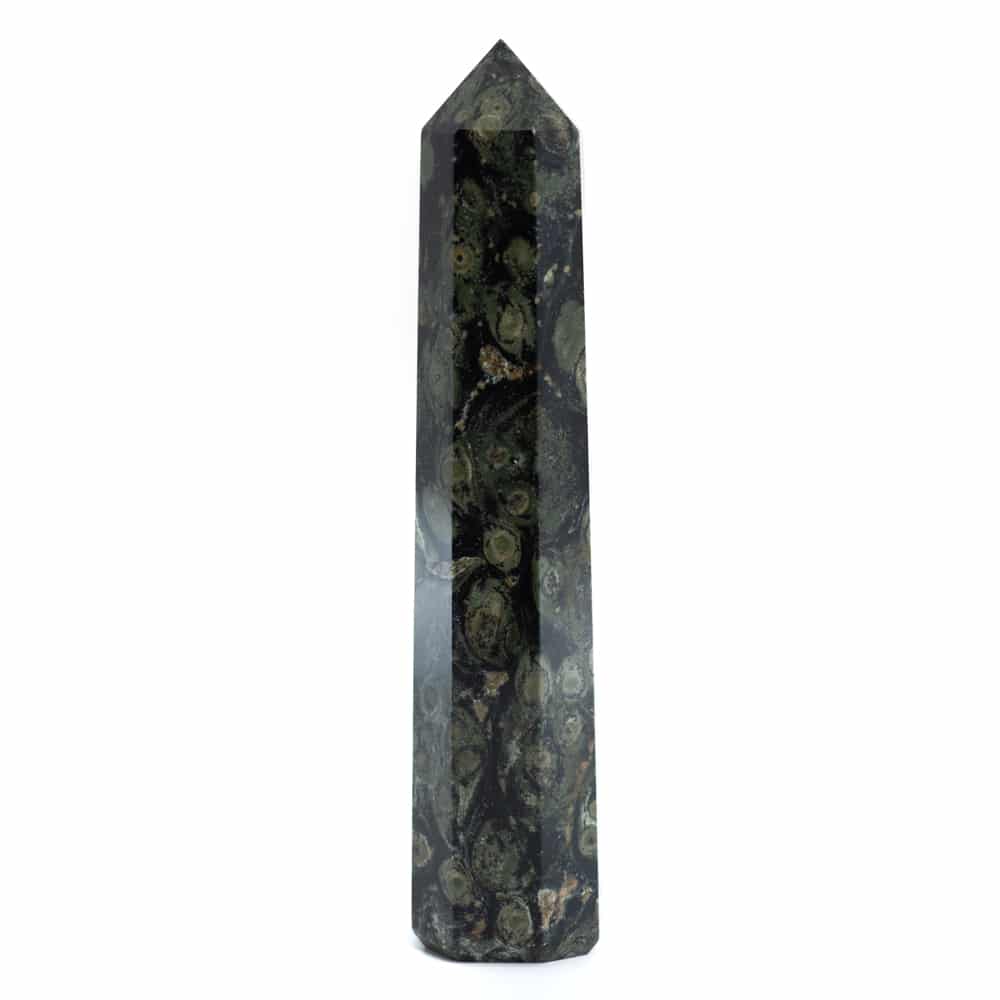 Ädelsten Obelisk Spets Kamballa Jasper - 100-120 mm