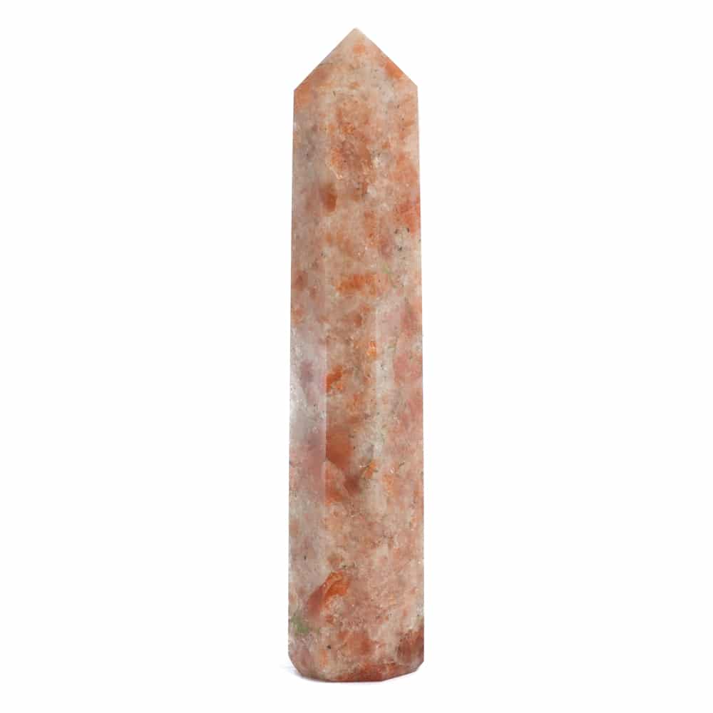 Ädelsten Obelisk Spets Solsten - 80-100 mm