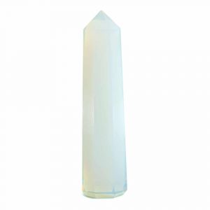 Ädelsten Obelisk Spets Opalit - 100-120 mm