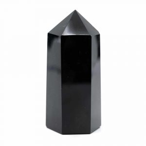 Ädelsten Obelisk Spets Obsidian 60 - 90 mm