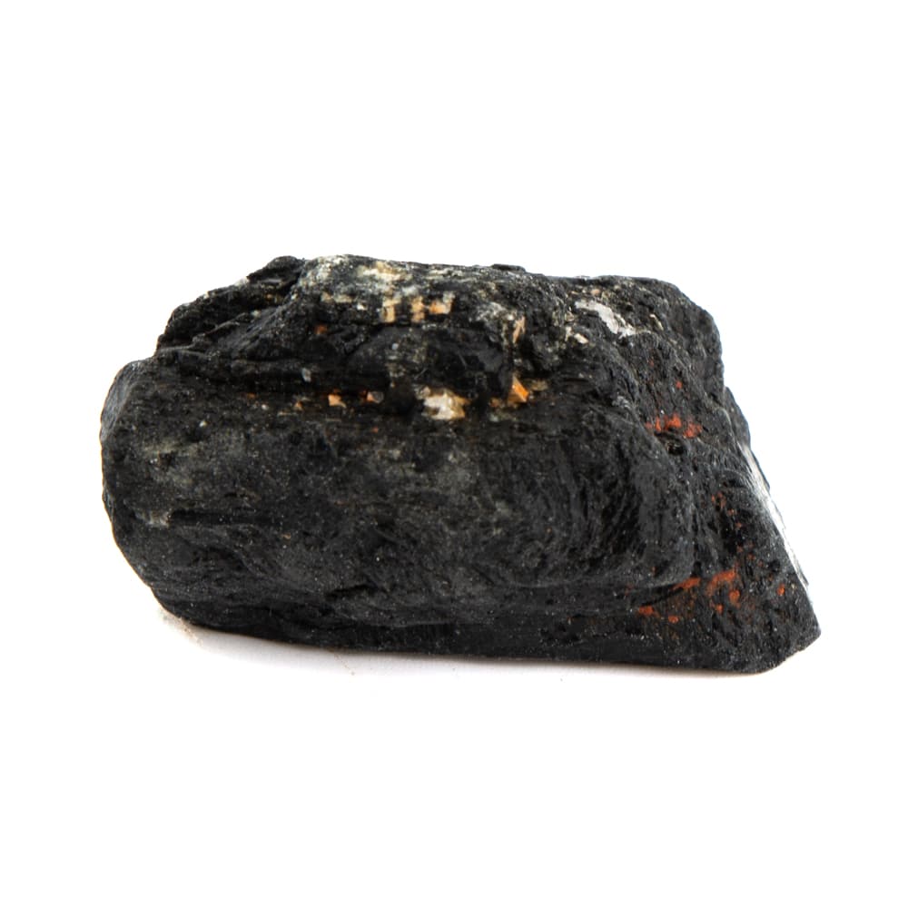 Grov svart turmalin ädelsten 2 - 4 cm