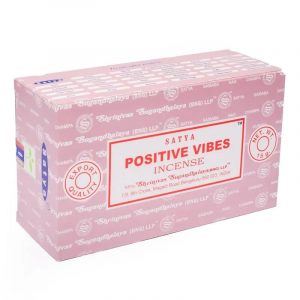 Satya Rökelse Positive Vibes (12 paket)