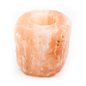 Saltsten Värmeljushållare Orange/Rosa (1 - 1,5 kg)