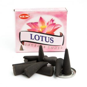 HEM Rökelsekoner Lotus (1 Låda)