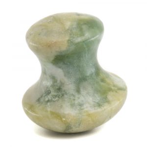 Ädelsten Massage Verktyg Svampform Jade