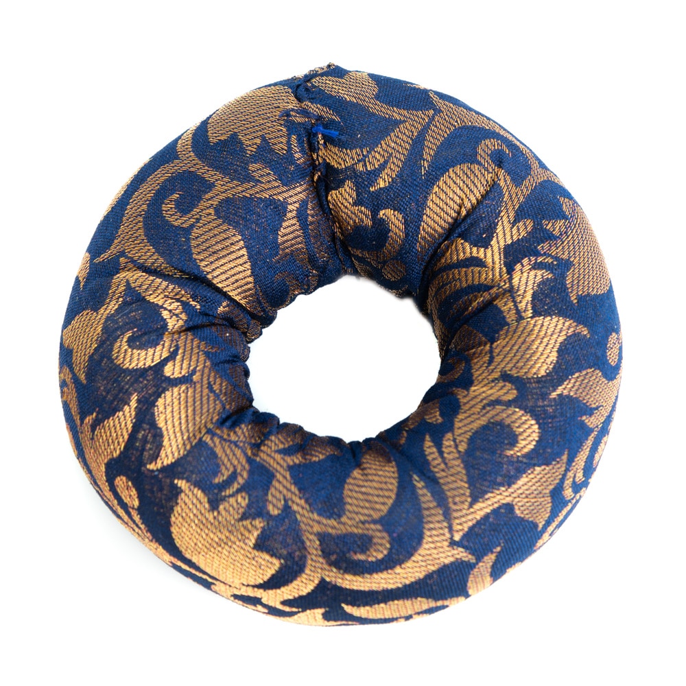 Kudde i Ringform för Klangskål blå (10 x 3 cm)