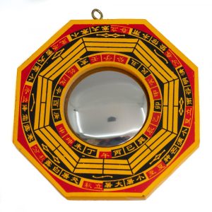 Feng Shui Bagua Spegel (10 cm)