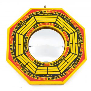 Feng Shui Bagua Spegel (15,5 cm)