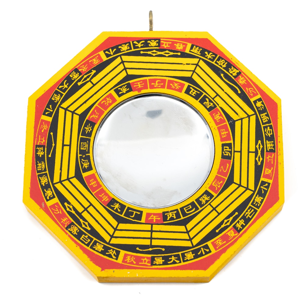 Feng Shui Bagua Spegel Ihålig (10 cm)