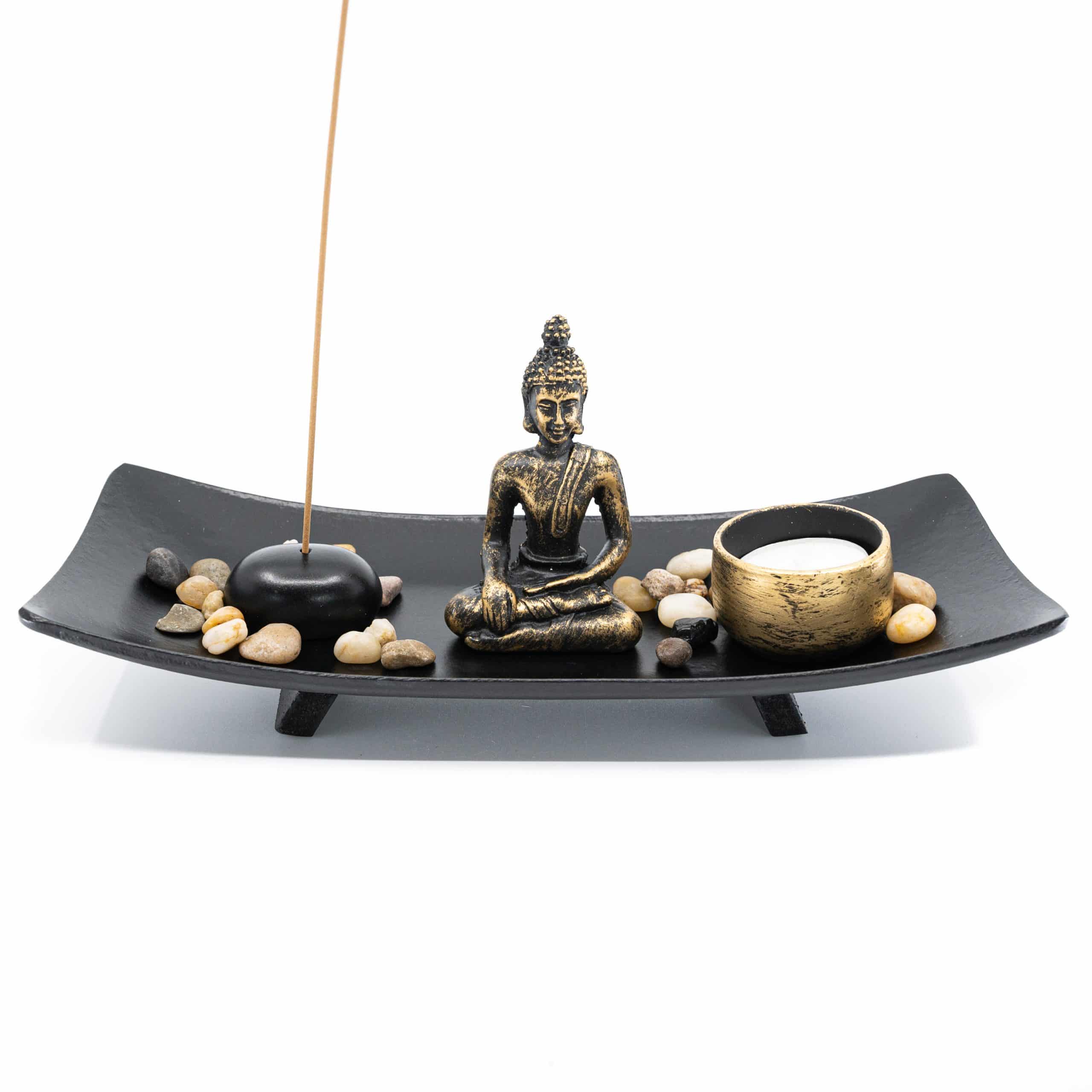 Japansk Mini Zen Altare med Buddha