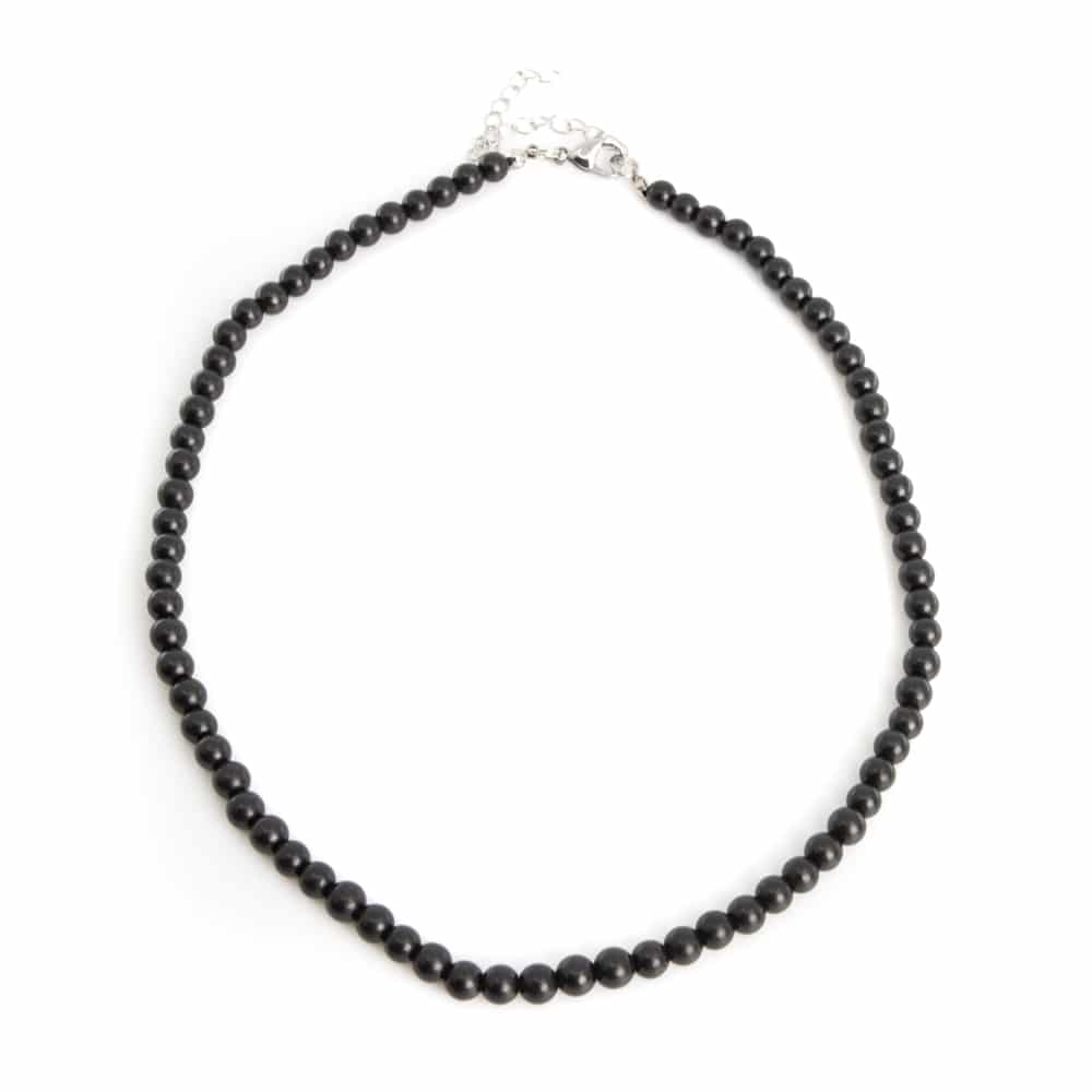 Ädelstens Halsband Shungit (46 cm)