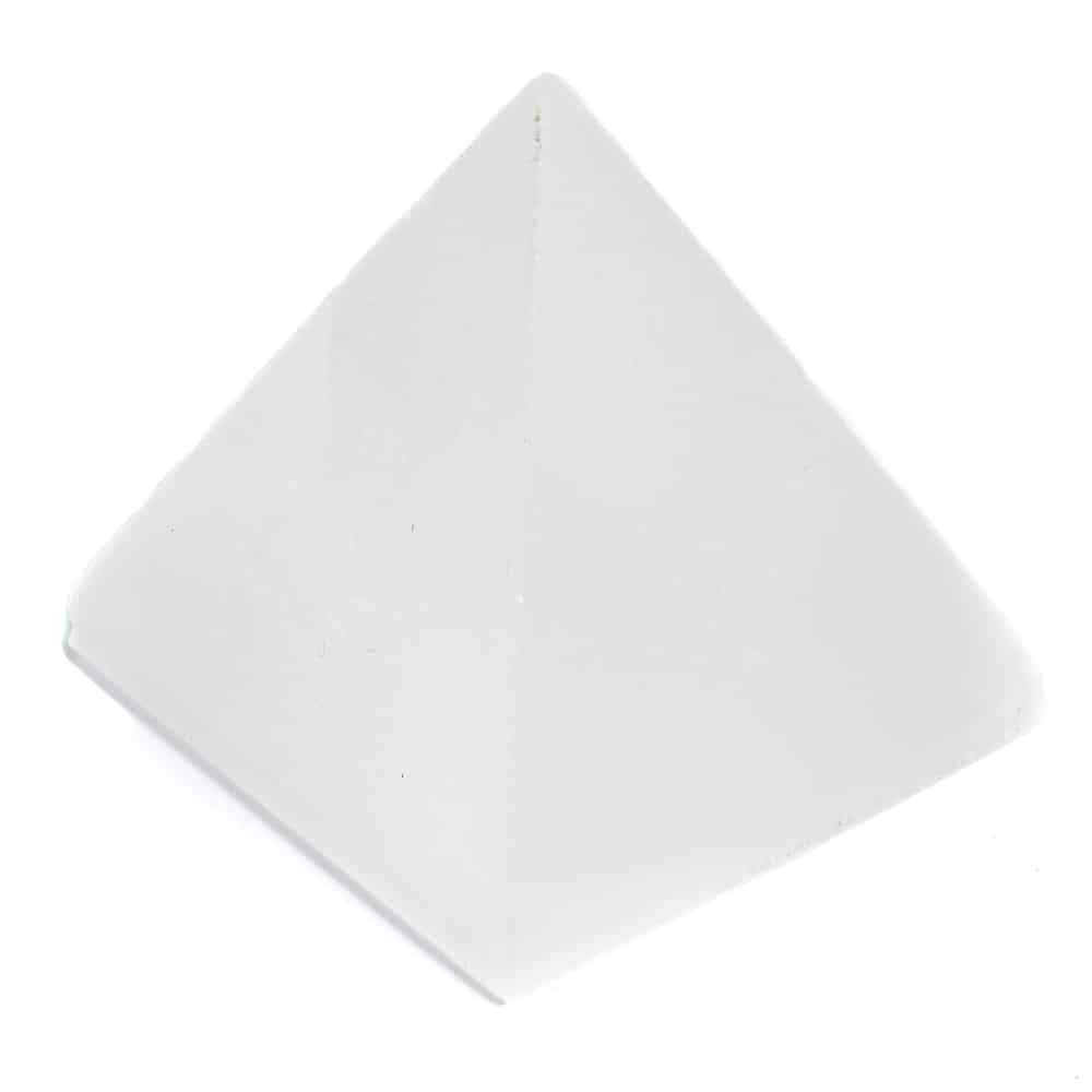 Ädelsten Pyramid Selenit - 5 cm